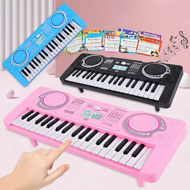 37 KEYS PORTABLE ELECTRONIC PIANO WITH LED DISPLAY